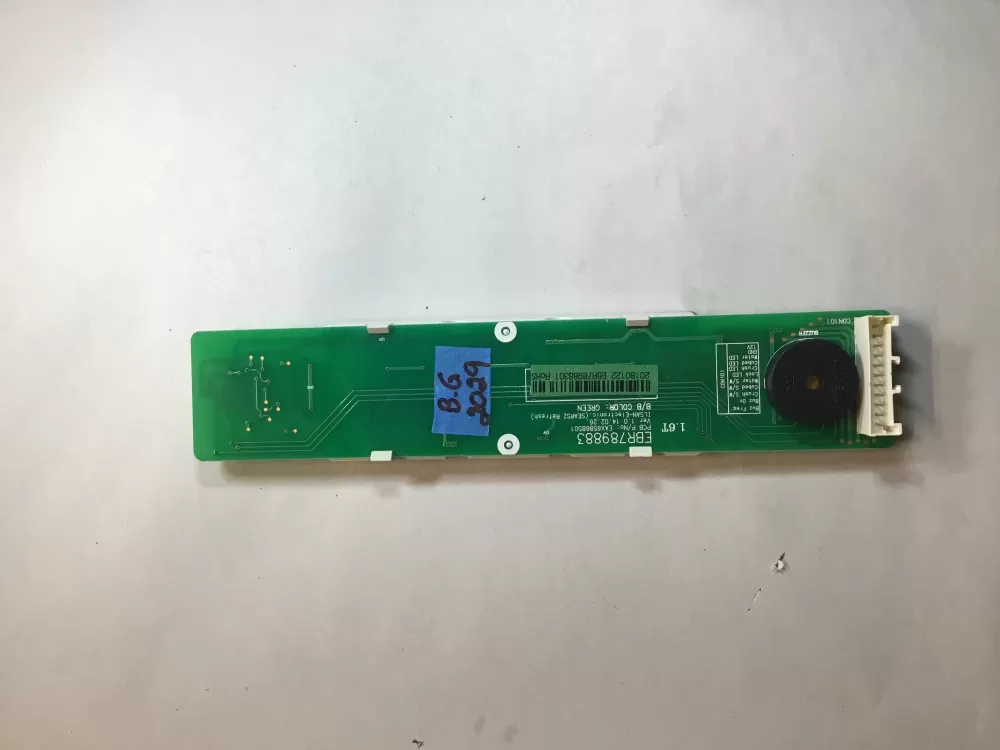 Kenmore EBR789883 Refrigerator Ice Dispenser Display Board  AZ98229 | 2029