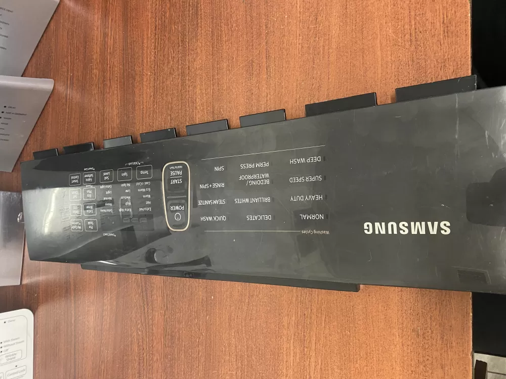Samsung DC92-01863E Washer Interface Control Panel