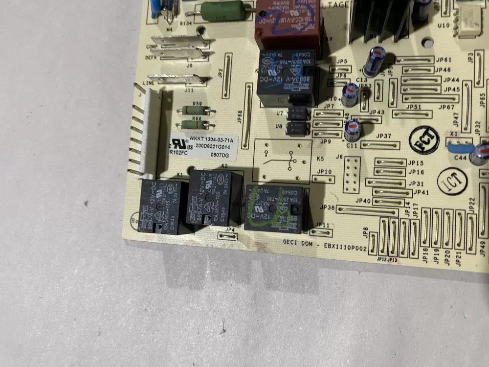 GE Refrigerator Control Board   WR55X10942 WR55X10699 AZ134605 | BK1995