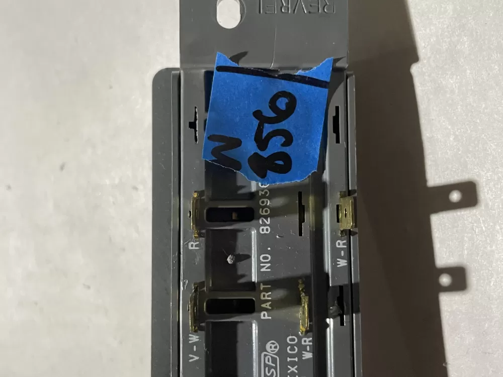 Whirlpool Maytag 8269366 PS393180 Dishwasher Switch AZ189256 | Wm856