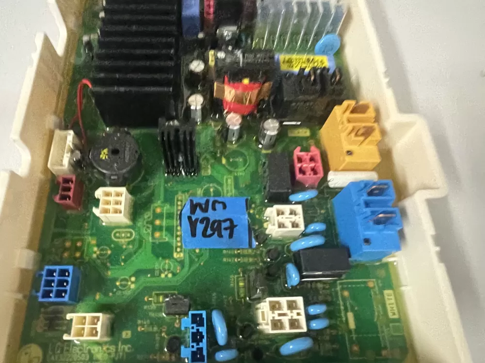 LG EBR32268015 Washer Control Board AZ226208 | Wmv297