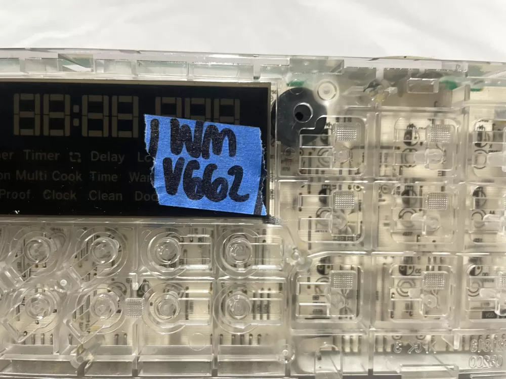 GE 164D8496G232 Range Control Board AZ111959 | Wmv662