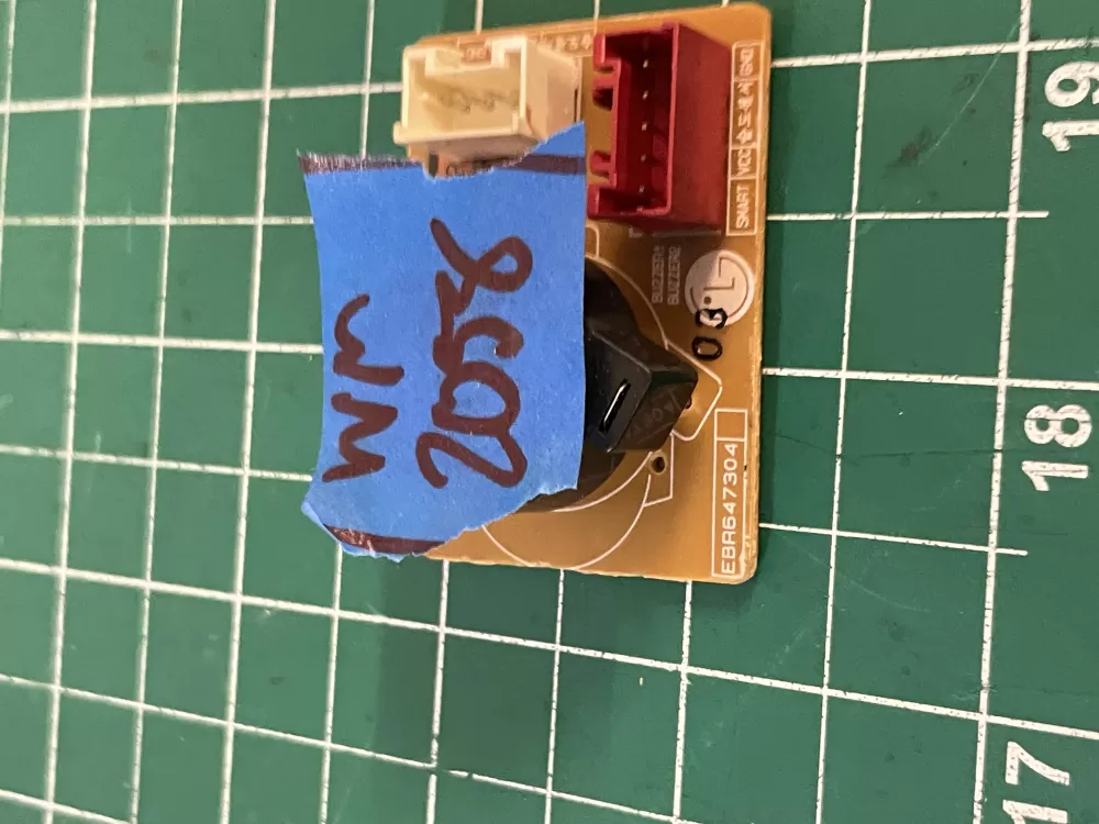 LG EBR64730423 EBR64730408 Refrigerator Control Board Buzzer AZ209473 | Wm2058
