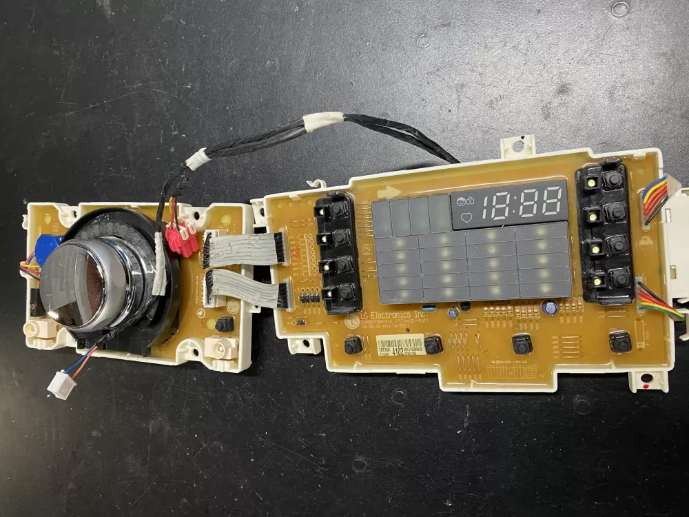 LG EBR78914102  AP5977771  3299018  PS11710909 Dryer Display Power Control Board