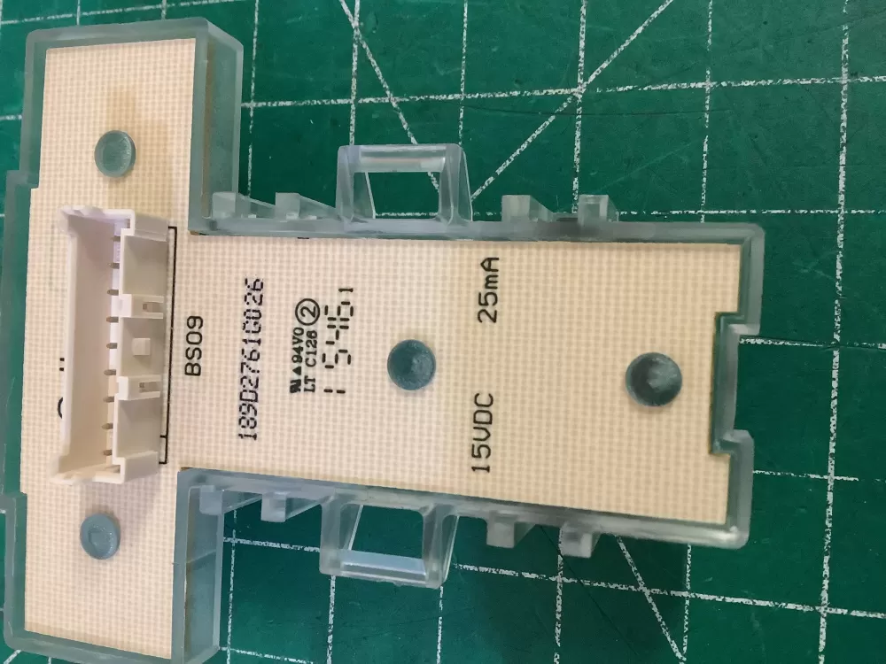 GE 189D2761G026 Dryer Control Board Start Switch AZ198090 | NR2767
