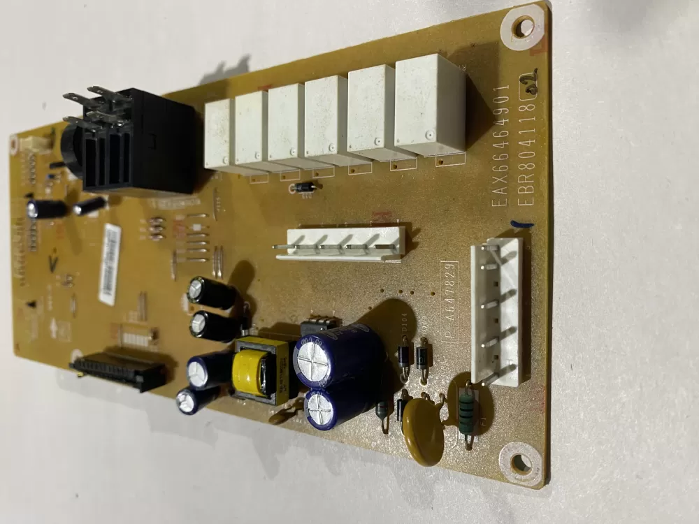 LG GE EBR80411802 Microwave Control Board AZ134379 | BK7