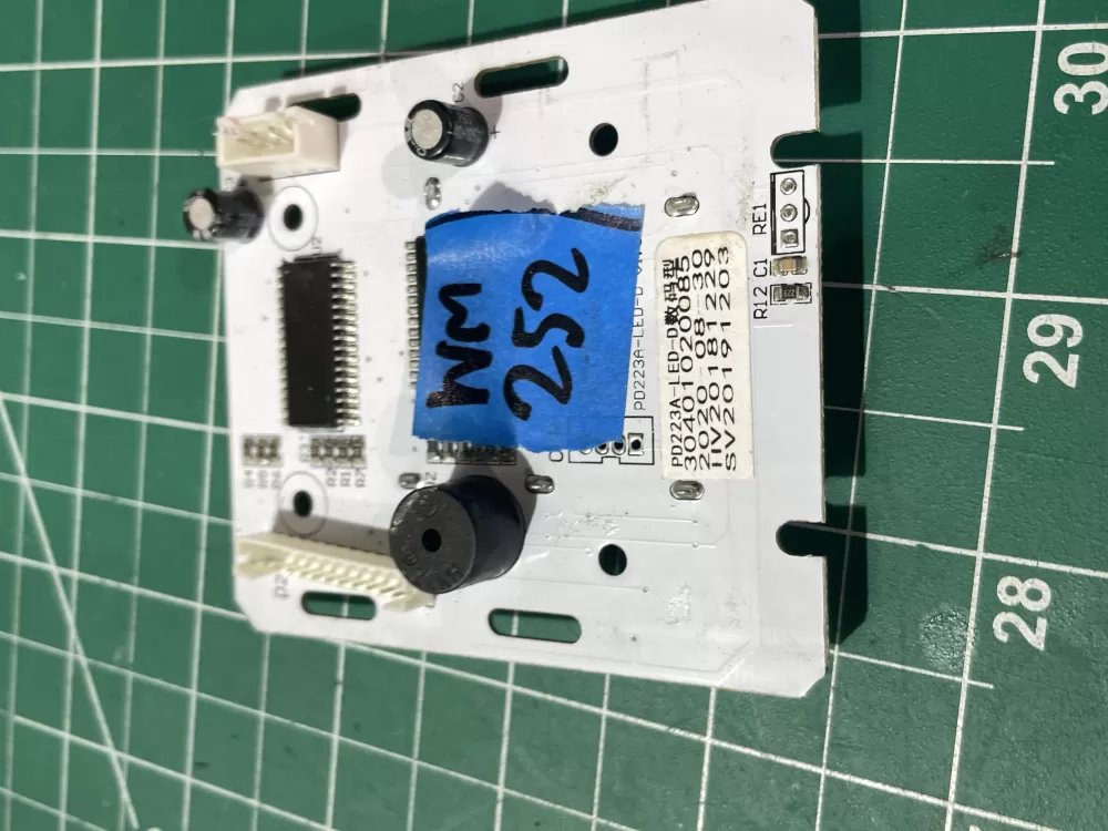 Control board 30401020085  AZ195271 | Wm252