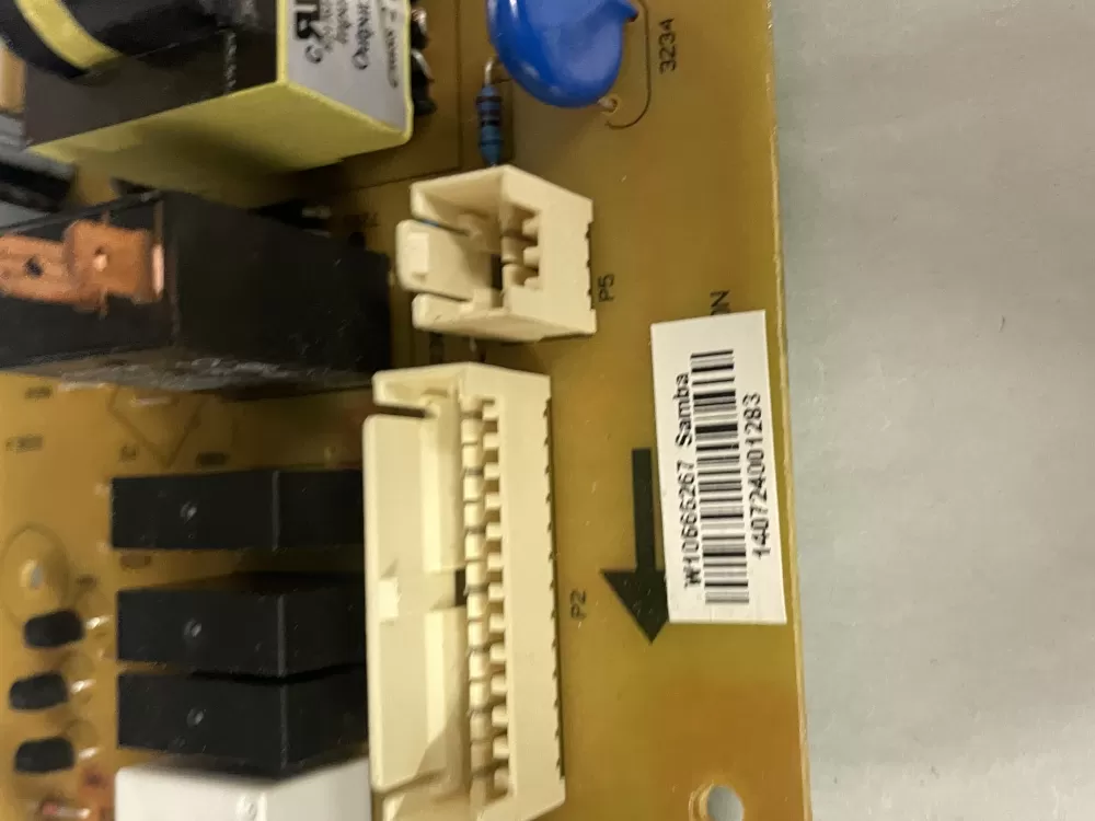 Whirlpool W10666267 WPW10666267 Microwave Control Board AZ218465 | Wm1574