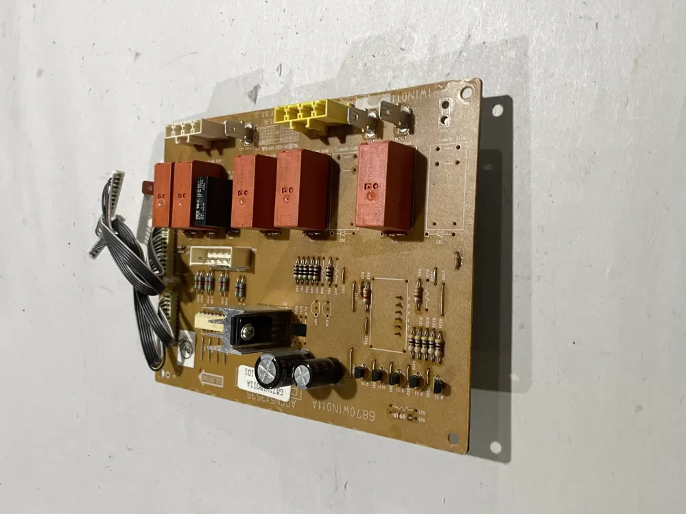 LG 6871W1N011B Range Oven Control Board AZ175780 | Wm496