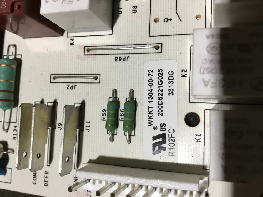 GE WR55X11072 Refrigerator Control Board AZ108128 | NR506