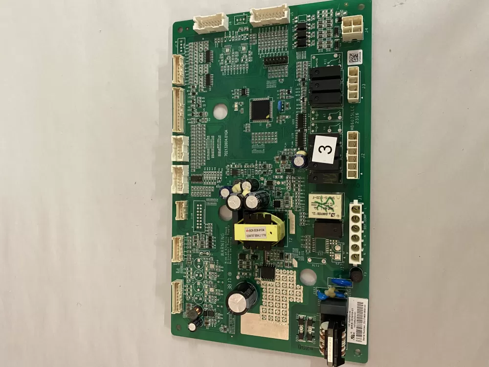 GE 197D8523G101 70213260402GA MB6075LLC Refrigerator Control