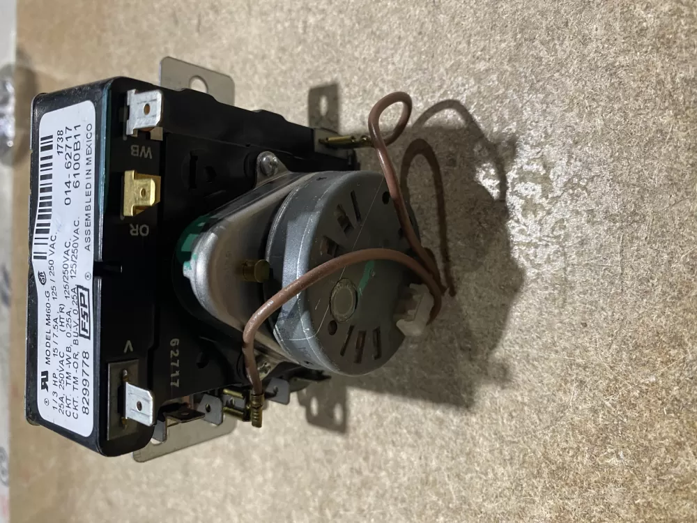 Whirlpool Kenmore WP8299778 AP6012586 Washer Timer AZ68742 | BK1210