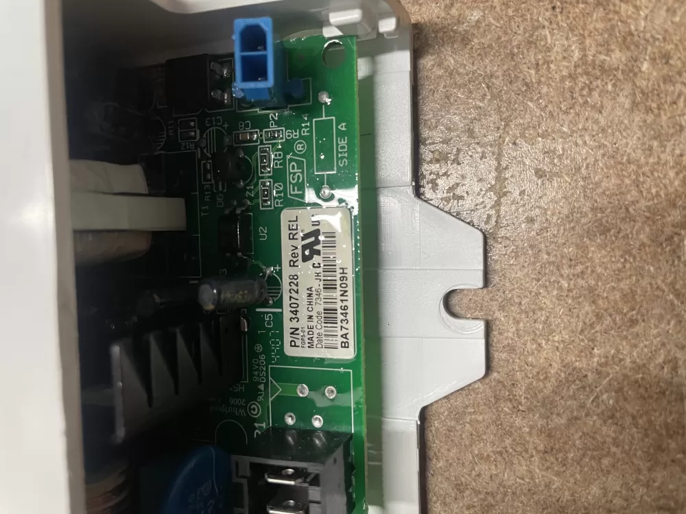 Whirlpool 3407228 Kenmore WP3407228 Dryer Control Board AZ7075 | KM1569