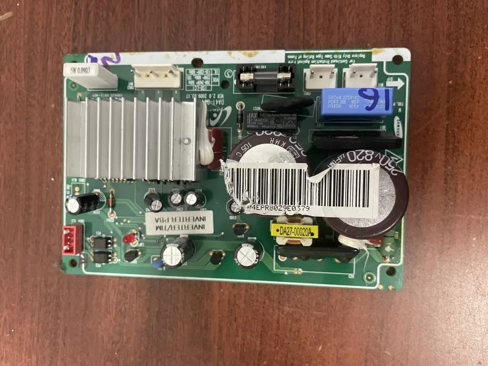 Samsung DA41-00614F DA41-00411B DA41-00404E Refrigerator Control Board
