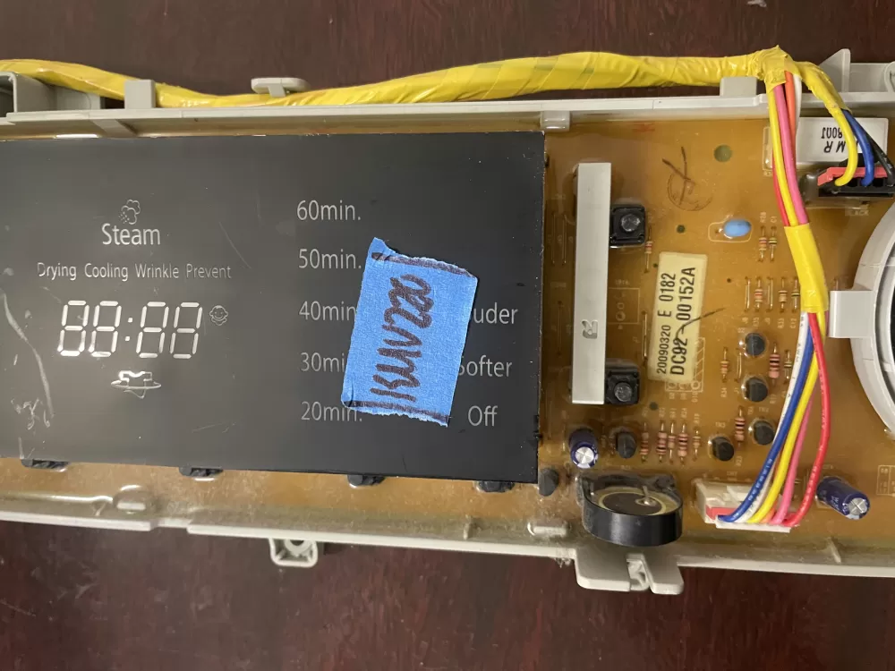 Samsung DC92 00152A Dryer Control Board AZ32547 | KMV220