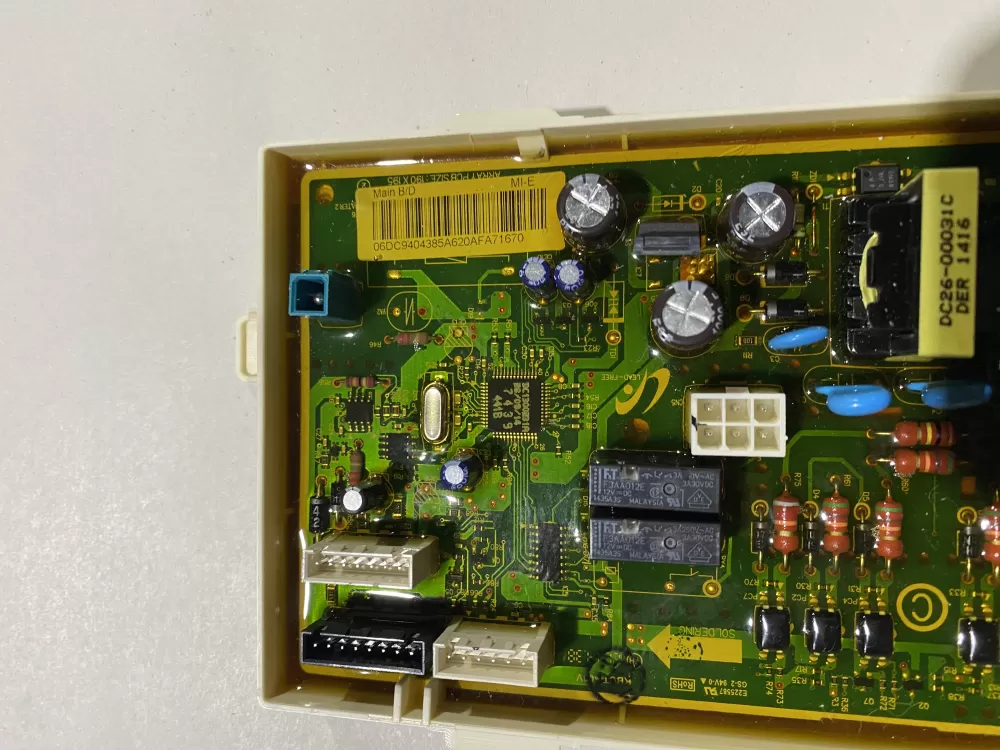 Samsung AP5916812 DC92 01626A PS9605983 Dryer Control Board AZ141872 | BK2386