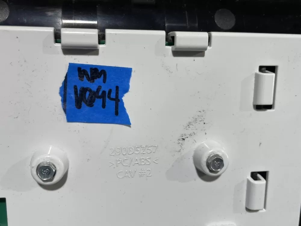 GE LG WH10X32875 290D5257 Washer Control Panel AZ160585 | Wmv694