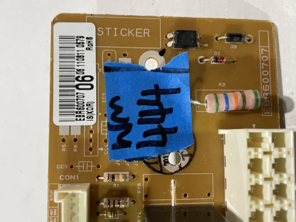 LG Kenmore EBR60070706 Refrigerator Control Board AZ179573 | Wm444