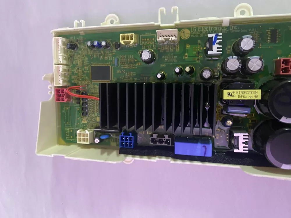 LG EBR80342102 Washer Control Board AZ197229 | BKV893