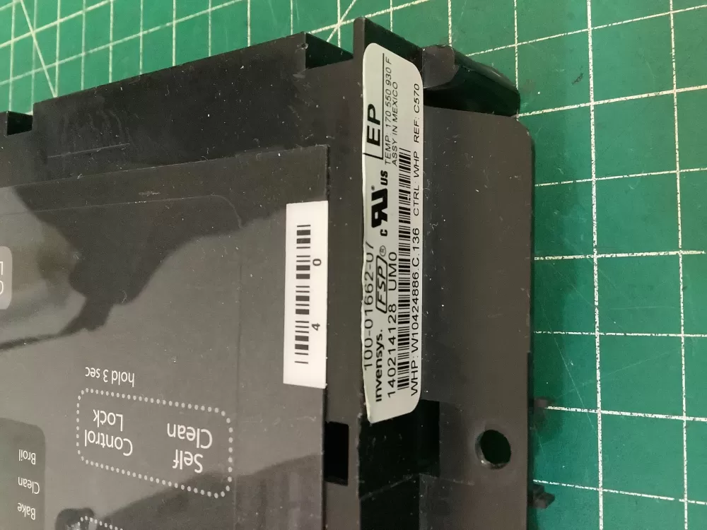 Whirlpool 100-01662-03 Range Control Board AZ185487 | NR1829