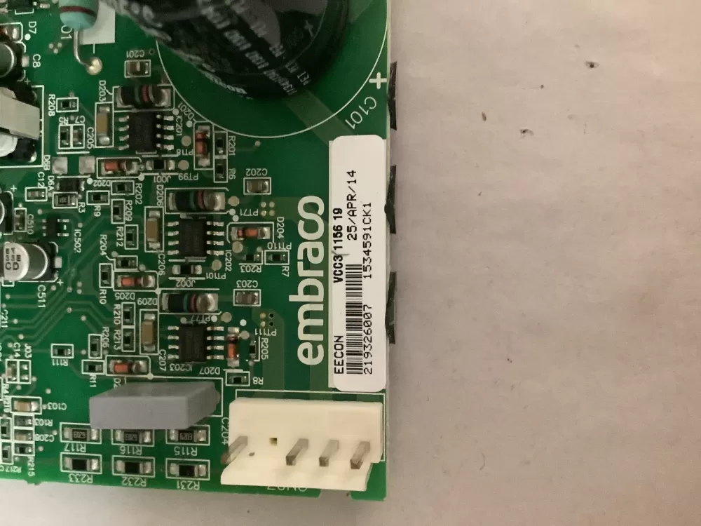 Whirlpool W10154805 Refrigerator Inverter Control Board AZ100536 | AV1752