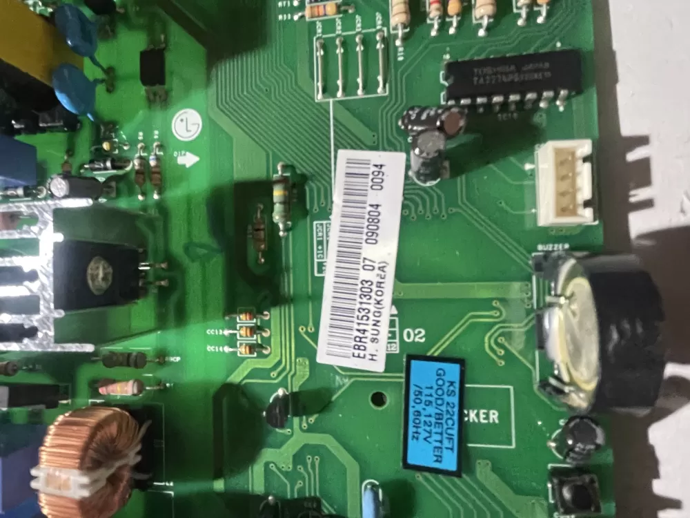 LG AP4501411 EBR41531303 PS3533830 Refrigerator Control Board AZ230559 | Wm1506