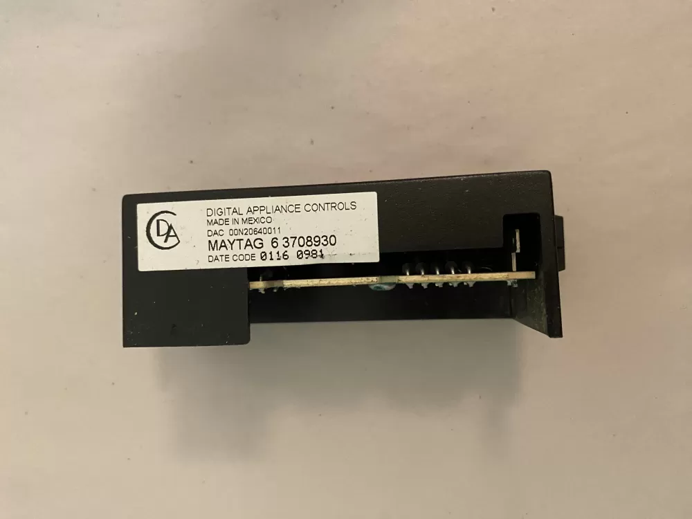 Whirlpool Maytag WP33002389 Dryer Dryness Display Board AZ113232 | BK1516