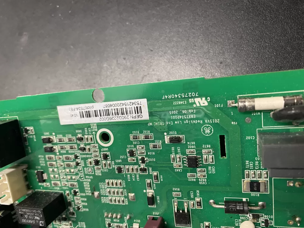 GE WH22X29556 WH18X25896 290D2226G002 Washer Control Board AZ19840 | BK944