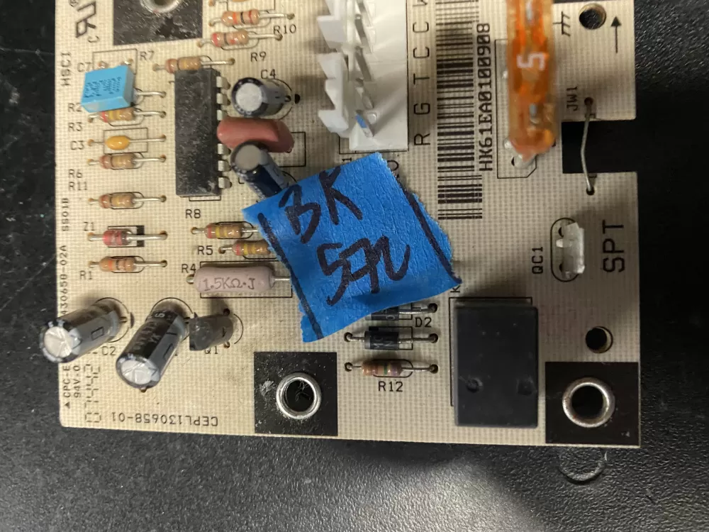 Carrier Sears CEPL130658-01 Blower Control Board AZ804 | BK572