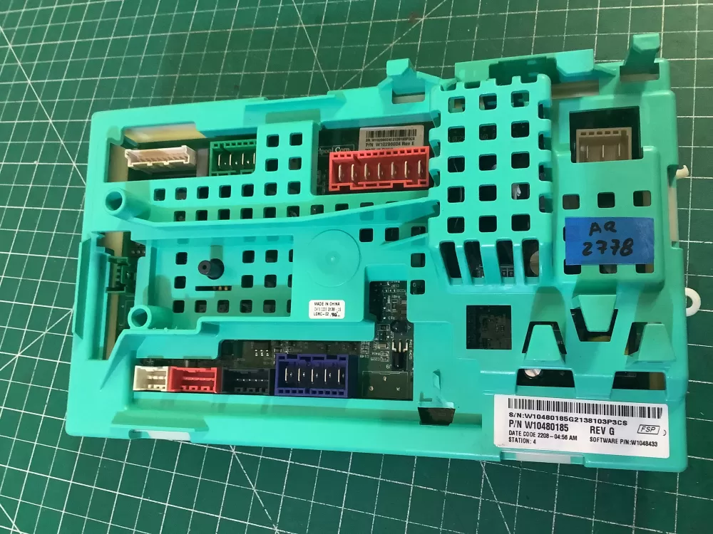 Whirlpool KitchenAid Roper Estate Washer Control Board AZ199190 | AR2778