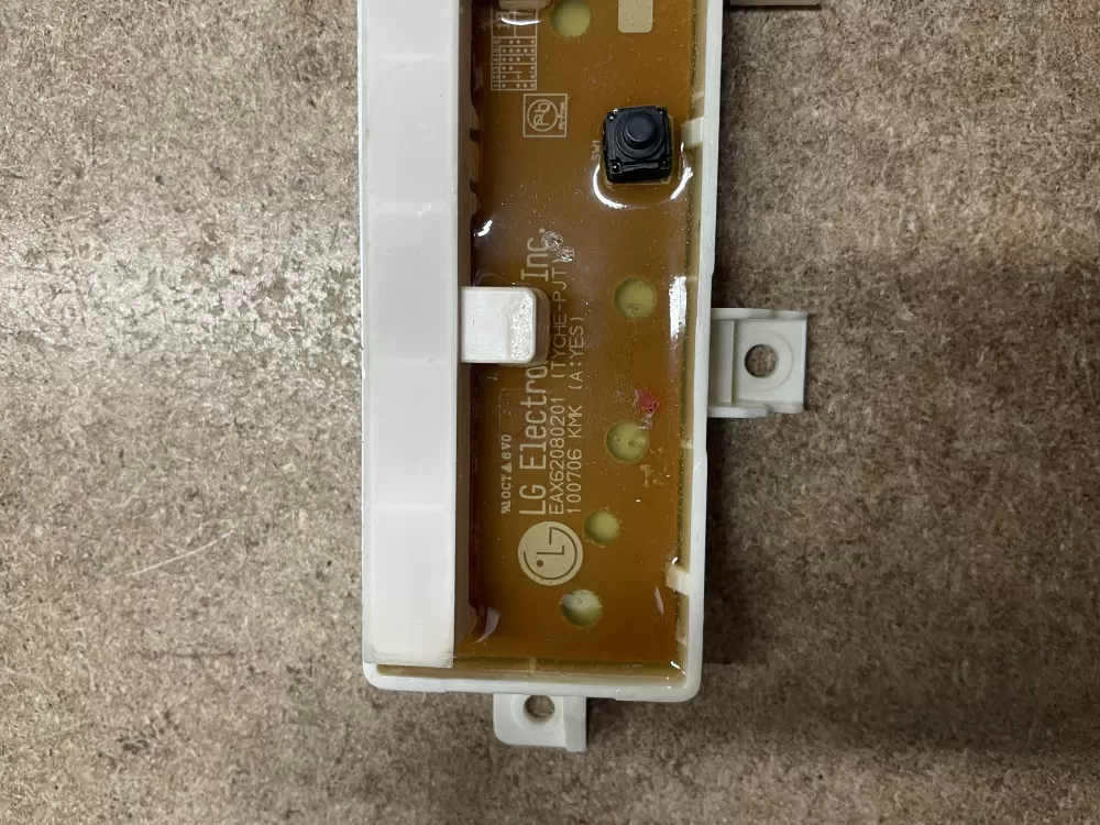 LG EBR69906302 Dishwasher Control Board Display AZ20641 | KM1039