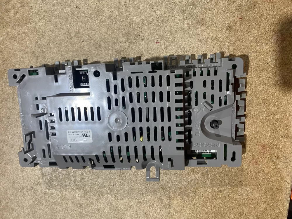 Whirlpool W10249237 B Washer Control Board # W10249237 B819 AZ72159 | BK1299