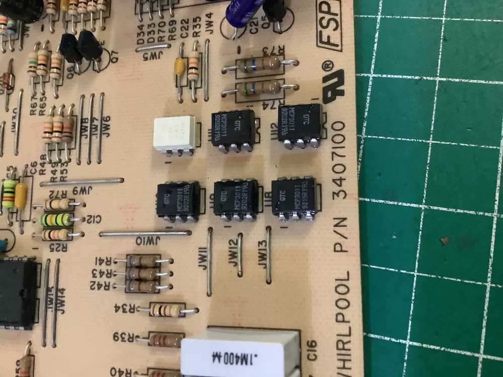 Kenmore 3407100 Washer Control Board