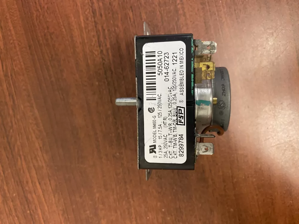 Whirlpool  Kenmore WP8299784  AP6012590  8299784  909733  014-62723  PS11745800 Dryer Timer