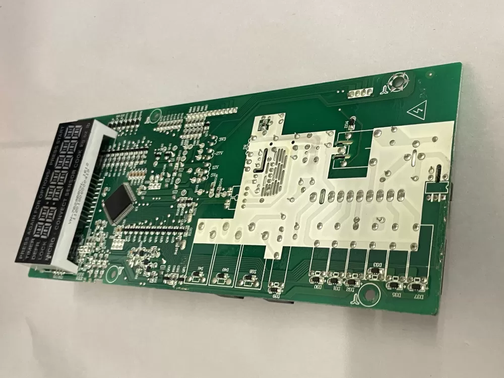 GE Hotpoint WB27X11215 MD12011LD Microwave Control Board AZ218705 | Wm1295