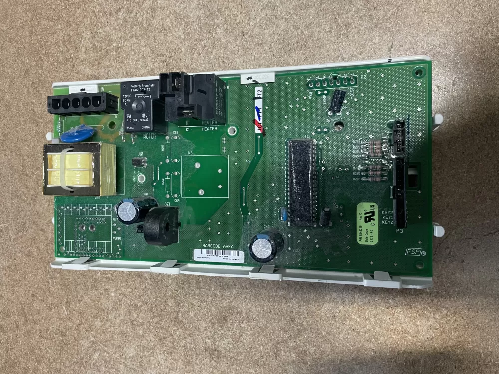 Whirlpool WP8546219 8557308 Dryer Control Board