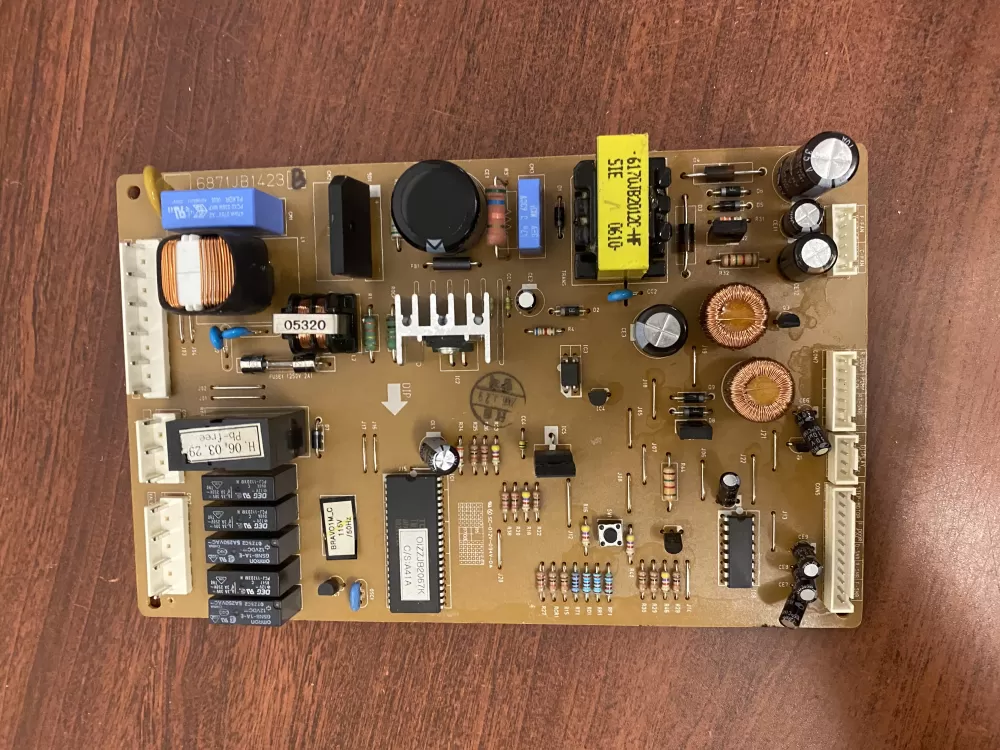 LG Kenmore 6871JB1423B AP4439541 Refrigerator Control Board AZ48595 | BK1788