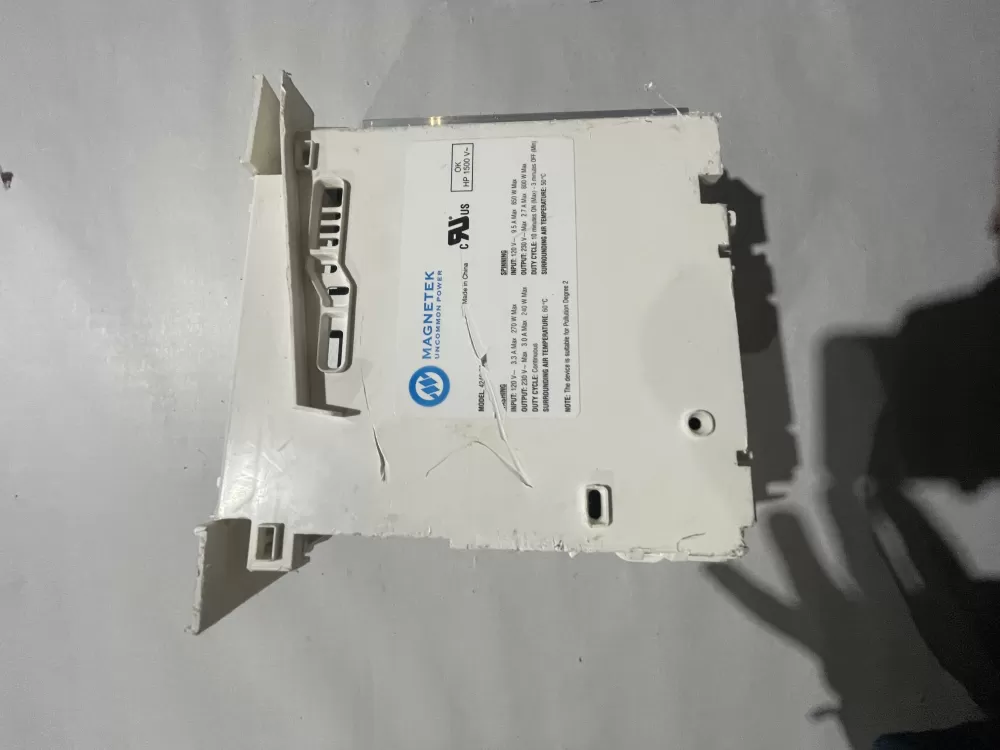 Frigidaire  Kenmore  Electrolux  White Westinghouse 5304504863  AP6025819  134409905  4452243  PS11758142  S134409904  S134409905  4246991  4246-99-100  01620880 Washer Control Board