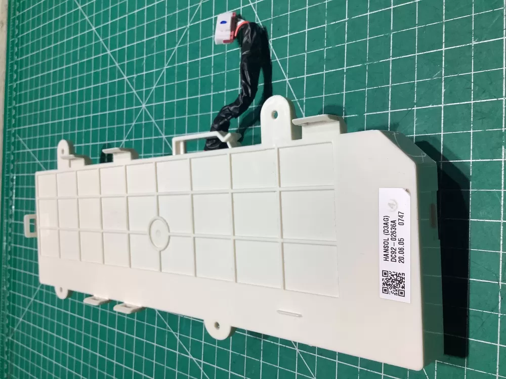 Samsung DC92-02117F Washer Control Board AZ144827 | AR2302