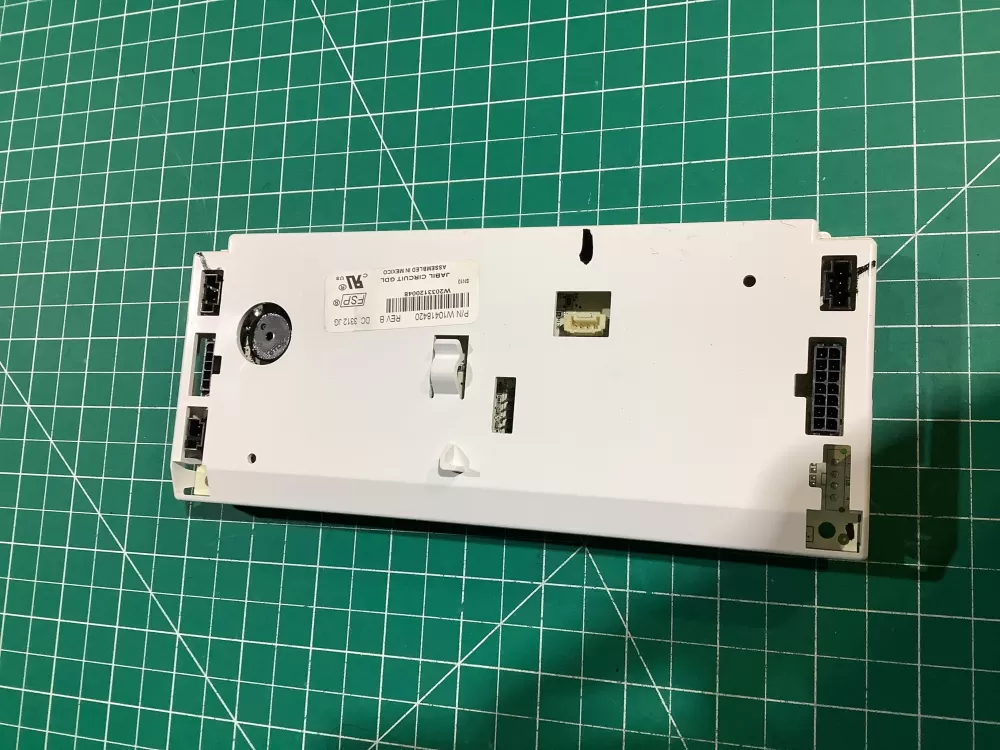 Whirlpool Wpw10418420 Refrigerator Control Board Interface AZ146609 | NR2452