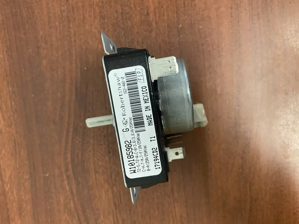 Whirlpool  Maytag  Kenmore AP6016541 W10185982 WPW10185982VP WPW10185982 PS11749831 Dryer Timer