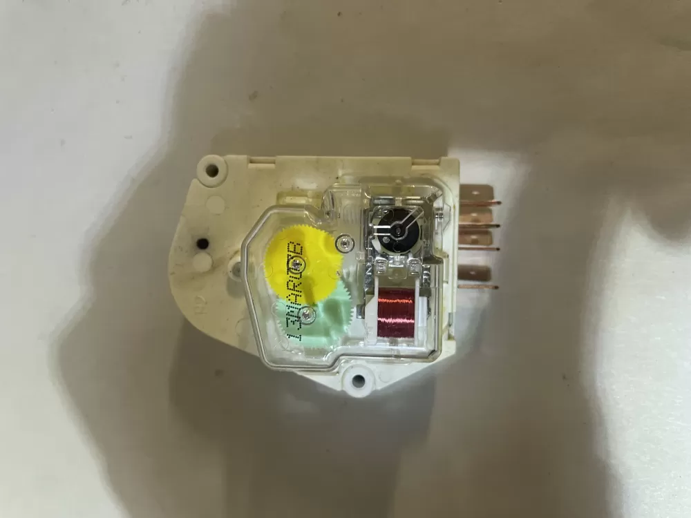 Frigidaire  Kenmore AP2111929 12762 215846602 00624728 00626234 00628510 00628518 0628510 08000559 08006054 08006992 08016919 08950148 215267800 215846605 215846606 240371001 241621501 3001671 3001701 3015909 3203657 4013391050 5300187484 5300628518 5301090474 5303203657 5303211155 5303211680 5303270622 5303275811 5303321133 5303321915 5304457327 5308006054 5308006992 624728 626234 628510 628518 8000559 8006054 8016919 8950148 C000062797 C62797 D007004112 DG187005 F000111695 G000187484 G172706 G174820 G186580 G187005 G187484 M1090167 M1090474 N8000559 R000900241 R000900764 R900241 PS423801 Refrigerator Defrost Timer