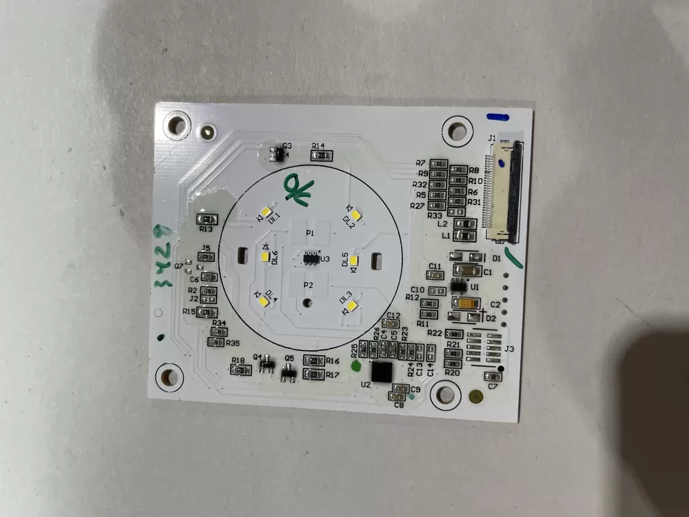 Whirlpool Washer YS344KNB1A02 P34401A2Z LED Touch Sensor AZ173557 | KM514