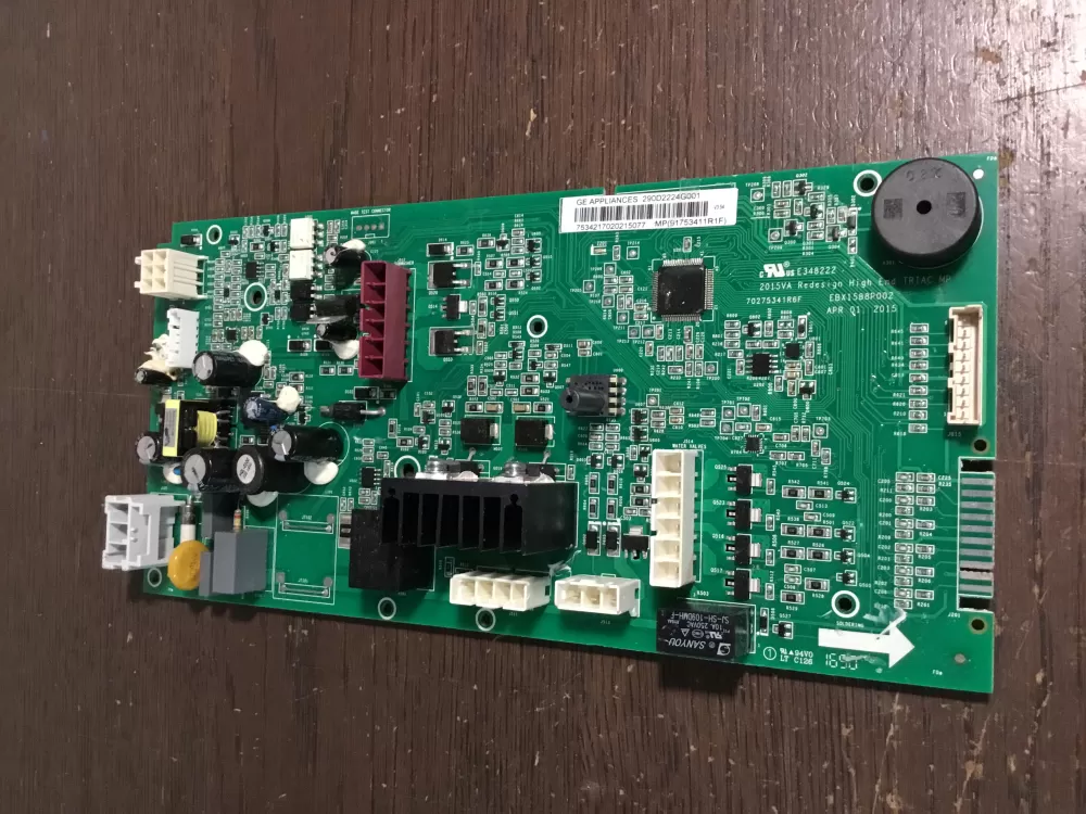 GE 290D2224G001 290D2227G003 290D1525G002 WH18X26234 Washer Control Board
