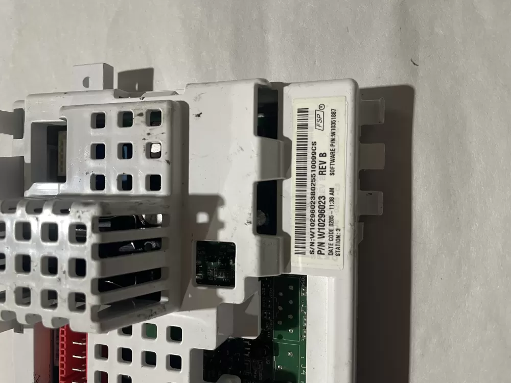 Maytag W10296023 Washer Control Board AZ198141 | KM2740