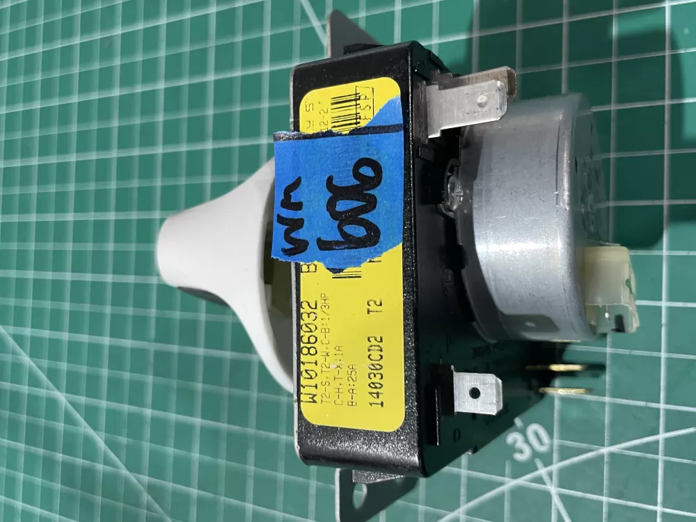 Kenmore AP6016544 W10186032 WPW10186032 Dryer Timer AZ193476 | Wm606