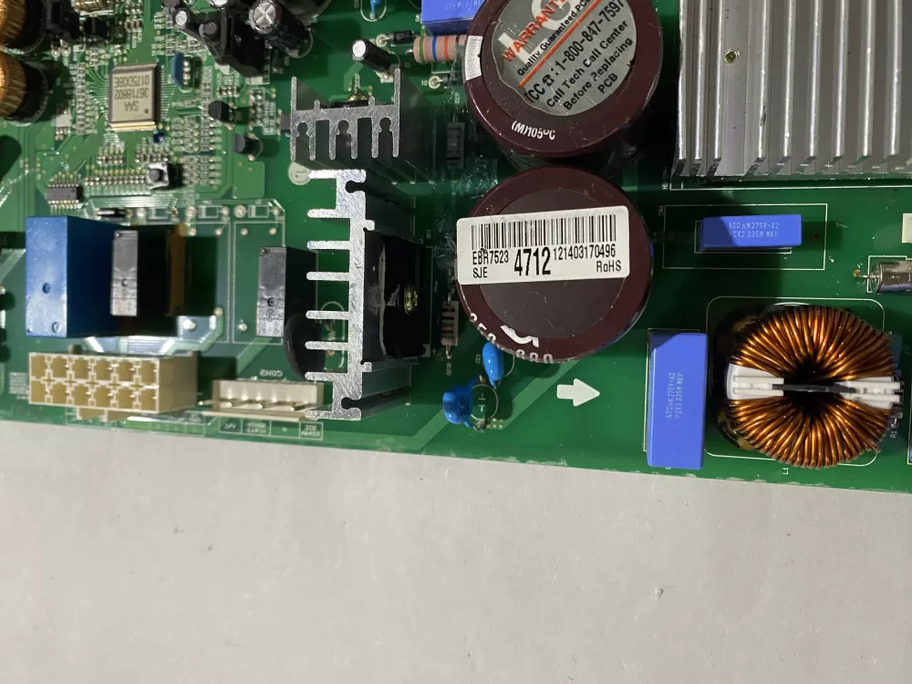 Kenmore LG EBR75234712 Refrigerator Control Board AZ190716 | BK97