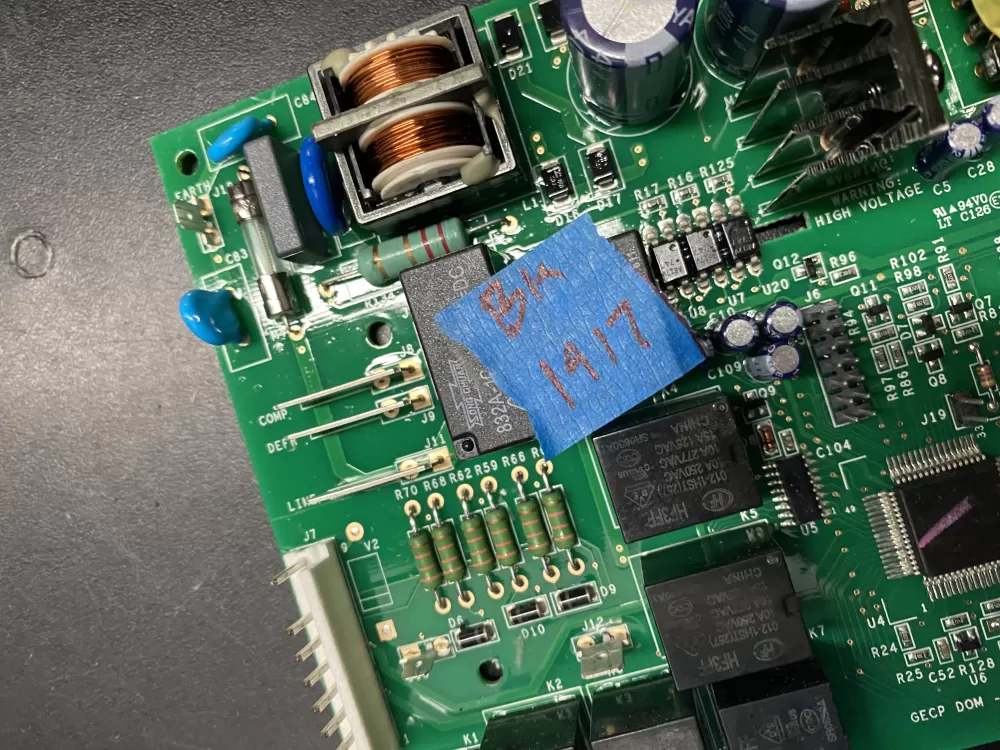 GE WR55X11098C EBX1069P007 Refrigerator Control Board AZ7458 | BK1417