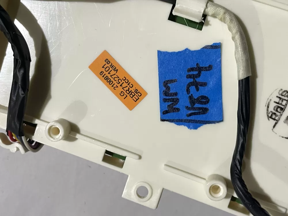 LG EAX32221202 EBR71527101 Dryer Control Board AZ201300 | Wmv874