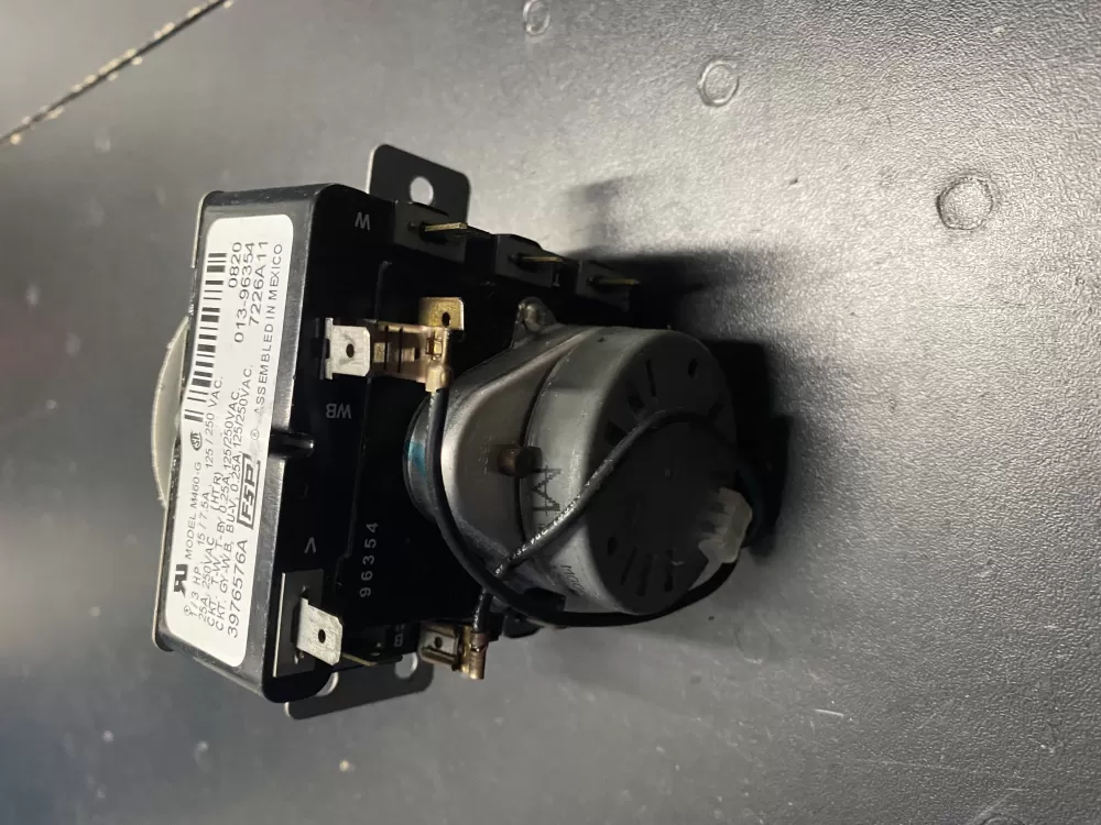 Kenmore 3406702A WP3976576 3406015 3406702 3976576 Dryer Timer AZ16339 | BK1249